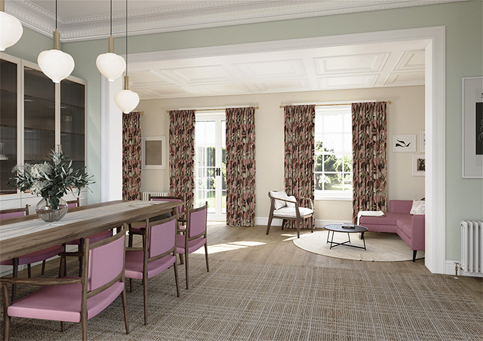 Nicobar, Blush - Made to Measure Curtain - Image 7